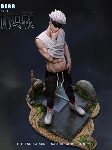  Gojo Satoru NSFW - Jujutsu No Kaisen - Pink Bear Studio 