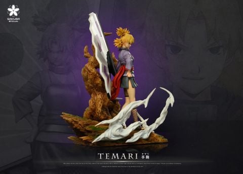  Temari - Naruto - Sakura Studio 
