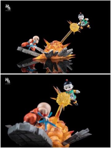  Krillin vs Chiaotzu - Dragon Ball - ShenYin Studio 