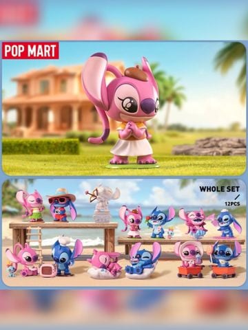  Blindbox Disney Stitch On A Date - POP MART 