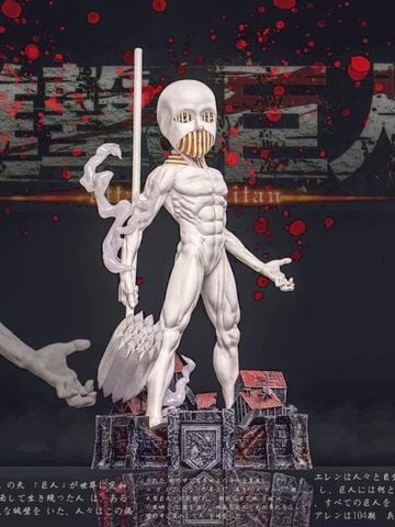  War Hammer Titan - Attack On Titan - Warhead Studio 
