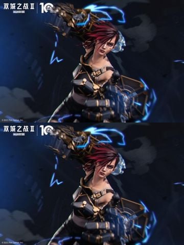  Vi - League Of Legends - Infinity Studio 