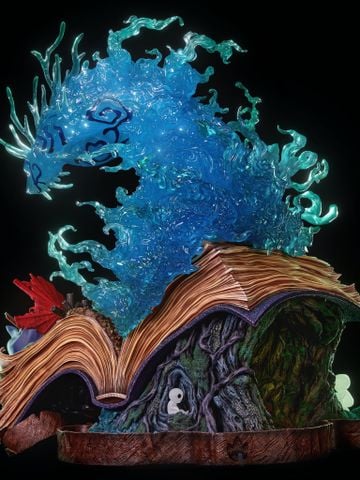  Princess Mononoke - Mononoke Hime - Zuoban Studio 