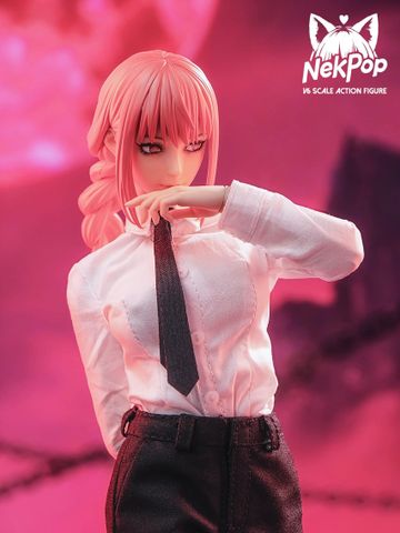  Makima - Chainsaw Man - NekPop Studio 