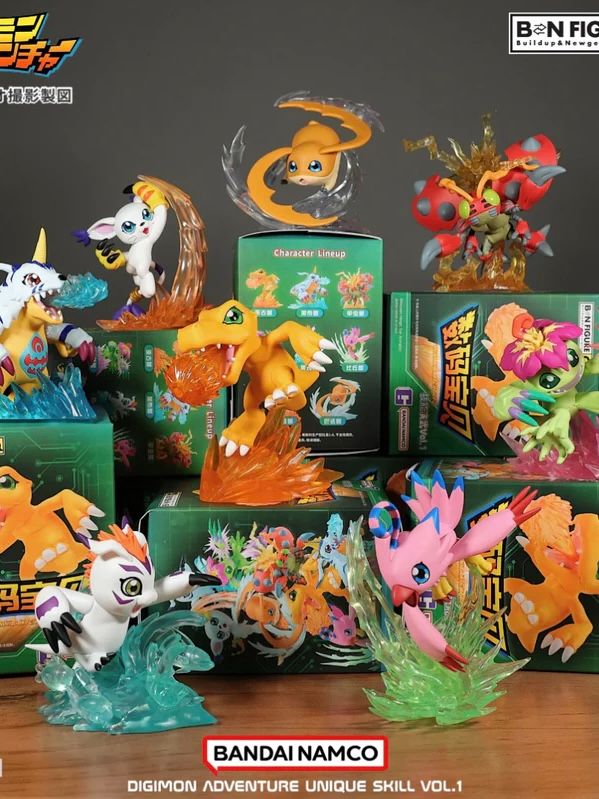  Blindbox Digimon Adventure Skill Performance - Digimon - Bandai Namco 