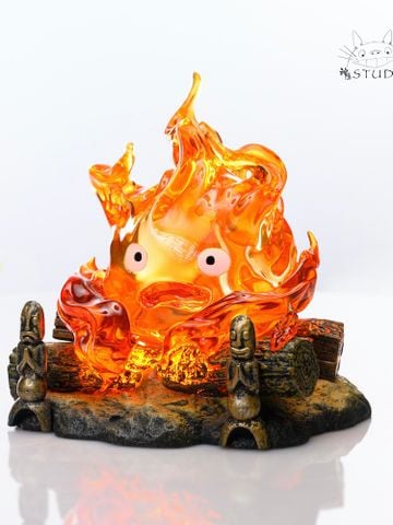  Calcifer - Ghibli - ShenYin Studio 