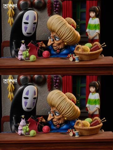  Protect Chihiro Ogino - Spirited Away - YAMI Studio 