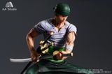  Zoro vs Mihawk - One Piece - AA Studio 
