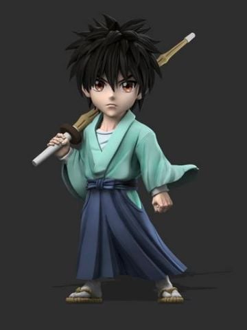  Myoujin Yahiko - Rurouni Kenshin - Power Studio 