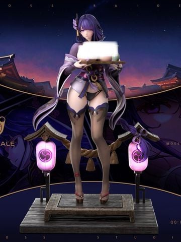  Raiden Shogun NSFW - Genshin Impact - MOSS Studio 