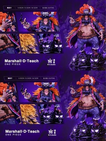  Marshall D. Teach - One Piece - MX Studio 