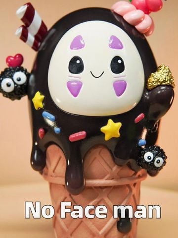  Ice Cream No Face - Spirited Away - LongMiao Studio 