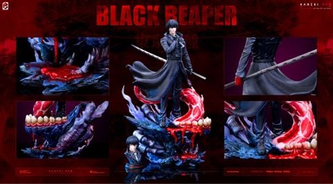  Black Reaper Kaneki Ken - Tokyo Ghoul - BW Studio 