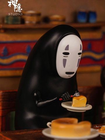  Zeniba & Chihiro & No Face Tea Party - Spirited away - ShenYin Studio 
