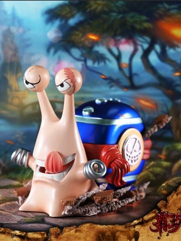  Den Den Mushi Apoo/Bartolomew/Bellamy - One Piece - Top Studio 