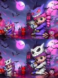  Perona & Gengar - One Piece - TMD Studio 
