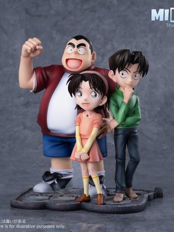  Ayumi & Genta & Mitsuhiko - Conan Detective - Mimo Studio 