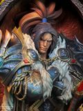  Varian Wrynn Art - Blizzard Hearthstone - Blizzard Emtertainment x HEX Collectibles 