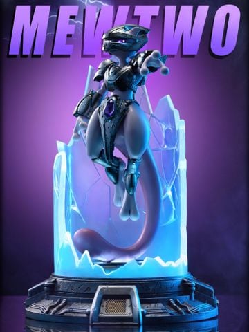  Mew Two - Pokemon - Fairy Studio 