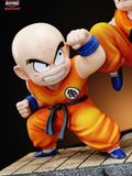  Goku & Krillin - Dragon Ball - Kylin Studio 