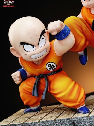 Goku & Krillin - Dragon Ball - Kylin Studio 