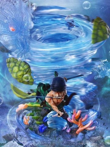 Roronoa Zoro Tatsumaki - One Piece - G5 Studio 
