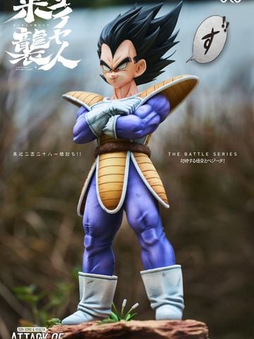  Goku & Vegeta Saiyan Saga - Dragon Ball - Infinite Studio 
