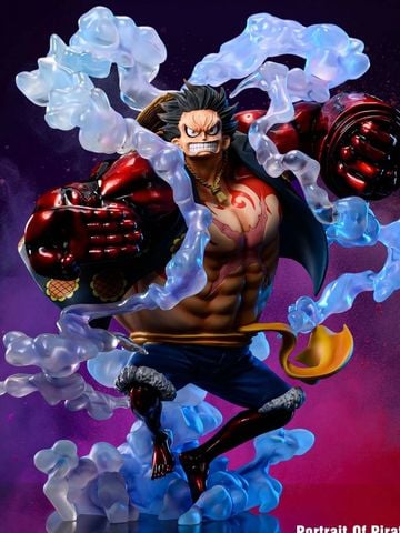  Luffy Gear 4 - One Piece - WH Studio 