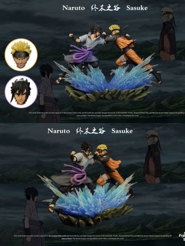  Naruto & Sasuke End Valley - Freedom Studio 