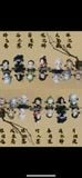  Blindbox Skull Panda The Ink Plum Blossom - POP MART 