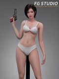  FG004 Fighting Girl Ada Wong - Resident Evil - FG Studio 