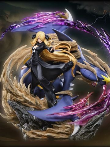  Cynthia & Garchomp - Pokemon - Fantasy Studio 