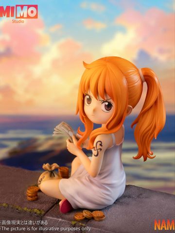  Childhood Nami - One Piece - Mimo Studio 