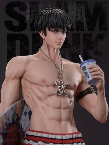 Kaede Rukawa - Slam Dunk - Lust Hub Studio 