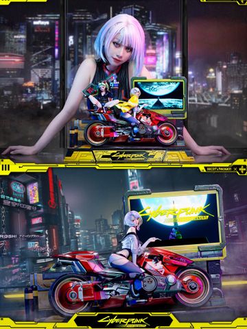  Lucy & Rebecca - Cyberpunk - Dtalon Studio 