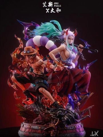  Ace & Yamato - One Piece - LX Studio 