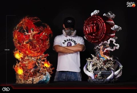  Ace & Sabo - One Piece - Infinite Studio 