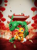  Dragon Dance Charmander - Pokemon - XiaoDuanJiang Studio 