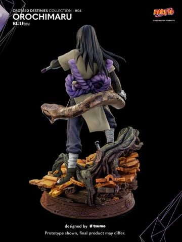  Orochimaru Bijutsu - Naruto - Tsume Art 