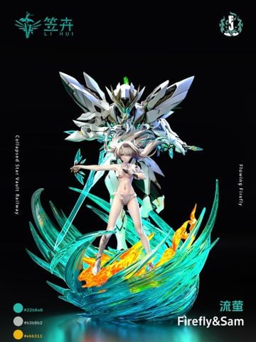 Firefly x Sam - Honkai Star Rail - Li Hui Studio 