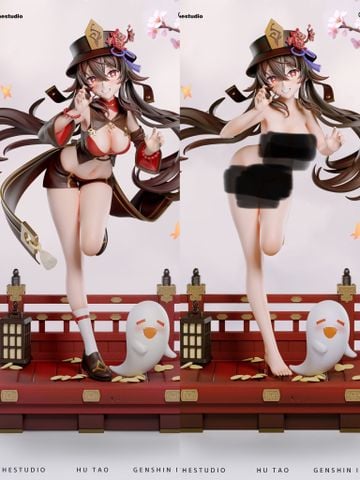  Hutao NSFW - Genshin Impact - ABsinthe Studio 