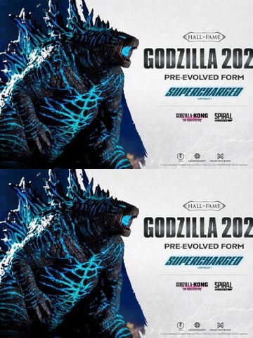  Godzilla 2024 Pre-Evolved Form Supercharged Ver - GODZILLA vs KONG The New Empire - Spiral Studio 