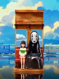  Chihiro & Kanaoshi - Spirited Away - Bing Bing Studio 