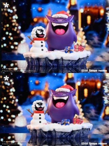  Gengar Christmas - Pokemon - Sakura Studio 