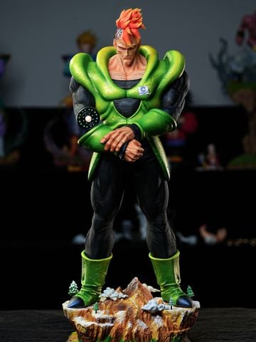  Android 16 - Dragon Ball - BearPanda Studio 