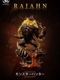  Furious Rajang - Monster Hunter - S6 Studio 