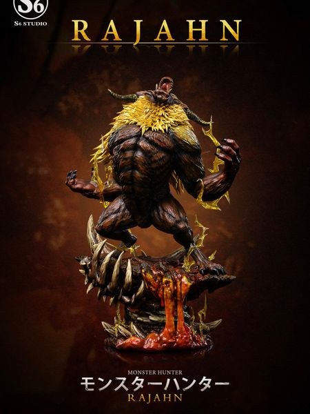 Furious Rajang - Monster Hunter - S6 Studio – NZ Toys