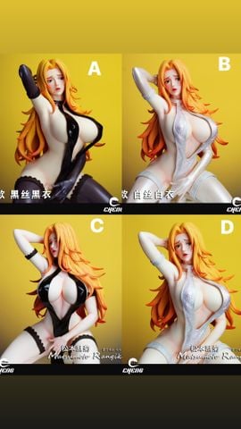  Matsumoto Rangiku NSFW - Bleach - Cheng Studio 