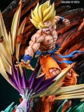  Son Goku vs Frieza - Dragon Ball - JMY Studio 