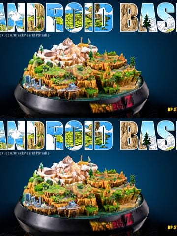  Androids Saga Combination Base - Dragon Ball - BP Studio 